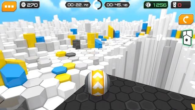 GYRO BALLS - All Levels NEW UPDATE Gameplay Android, iOS #569 GyroSphere Trials смотреть онлайн