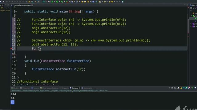 What is Lambda expression and functional interface?  Java 8 features. JAVA 8 New Features part 2.
