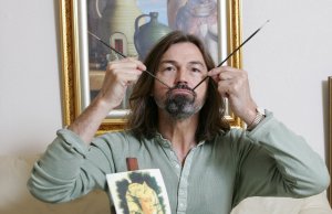 Российский художник Никас Сафронов снова в RTH!