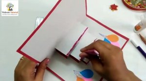 how to make greeting card | how to make greeting card for birthday | beautiful birthday card