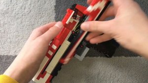 Lego Desert Eagle Mechanism/Tutorial