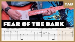 Iron Maiden - Fear of the Dark - Guitar Tab | Lesson | Cover | Tutorial