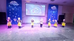 Фестиваль капитошка. Танец "Пчеловод"