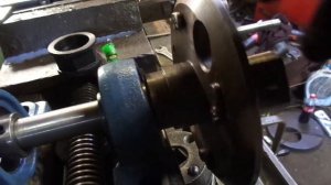 интересная гайка для наждака и другое чудо