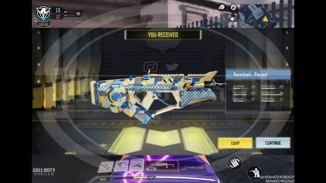 NEW FREE CODMOBILE SEASON 10 EMOTE|FREE DOMINO SKIN IN CODM|CODM FREE EMOTE SEASON 10 SHADOWS RETUR