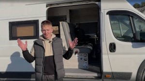 "Удаленка на колесах"  - Большой обзор самодельного автодома из Peugeot Boxer VANLIFE