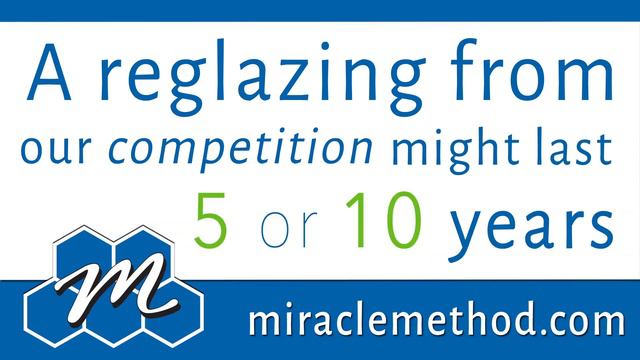 Bathtub Reglazing Newton MA - Miracle Method смотреть онлайн