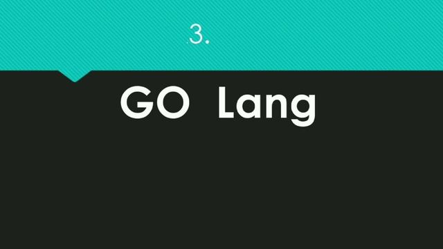 top 5 highly paying programming language in 2022 | c++ | golang | java | ruby 2022 #codewithaneesh