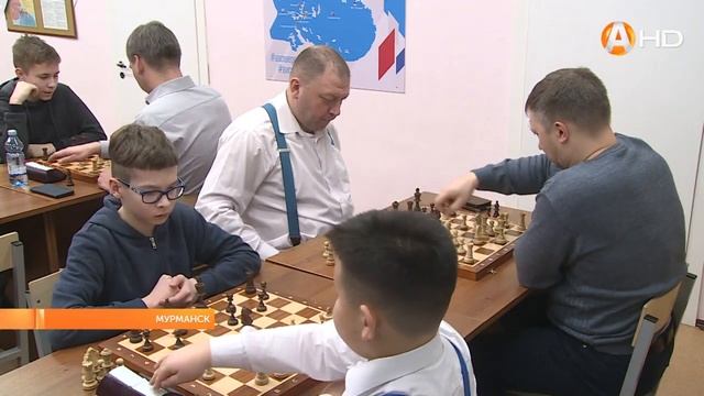 Традиционный семейный турнир по шахматам провели в 17 й спортшколе Мурманска