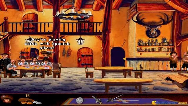 Touche: Adventures of The Fifth Musketeer gameplay (PC Game, 1995) смотреть онлайн