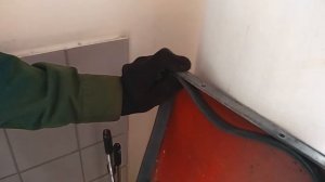 Как заменить уплотнитель на клапане мусоропровода