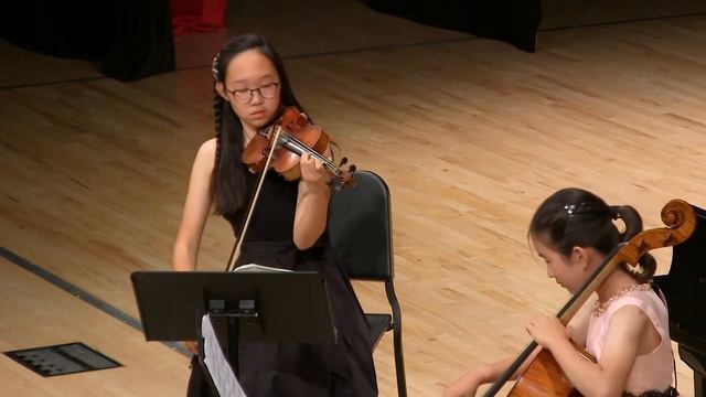 Season 2016-17 JCM-OC Final Concert: Schubert Piano Trio No. 1 in B-flat Major, D. 898 смотреть онлайн