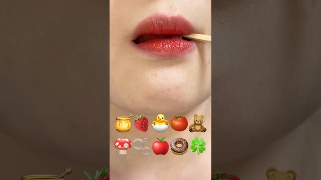 asmr 10 MINUTES EMOJI FOOD CHALLENGE FOR SLEEP RELAXING 수면유도asmr 이모지 먹방 모음집 eating sounds смотреть онлайн