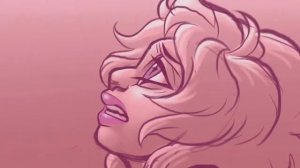 Want to be.  Pink Diamond. [Вселенная Стивена]