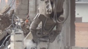 Снос здание ХЗБ Ховринская Заброшенная Больница