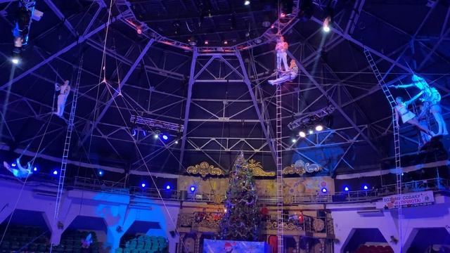 Flying Trapeze Heroes - Simferopol,Russia 10.01.2021