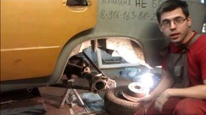 Установка Вольво моста на ВАЗ 2101