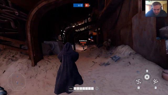 Император Рвет и Мечет в Star Wars Battlefront 2! Разрыв Пердака за Йоду. смотреть онлайн