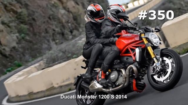 #350. Самый крутой мотоцикл Ducati Monster 1200 S 2014 смотреть онлайн