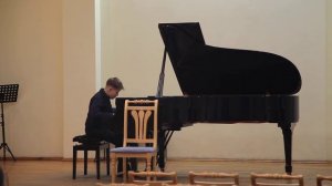 Shostakovich: Prelude op.34 No. 24 in D-minor.