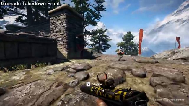 Far Cry 4 All Takedown Animations смотреть онлайн