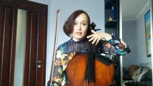 Как играть флажолеты на виолончели?