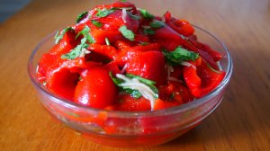 Закуска из маринованных перцев ВКУСНАЯ ЗАКУСКА НА КАЖДЫЙ ДЕНЬ