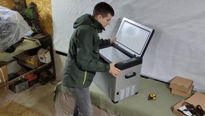 Автохолодильник С 50 компрессорный.