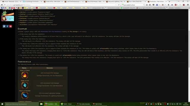 PoE Righteous Fire Blade Vortex Pure Fire Build