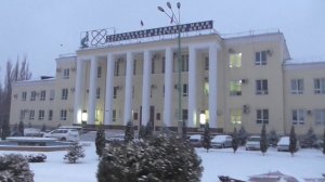 Махачкала Снег. 2017. февраль 9.02.17