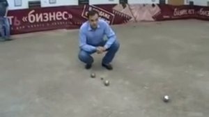 Играем в петанк. Часть 2