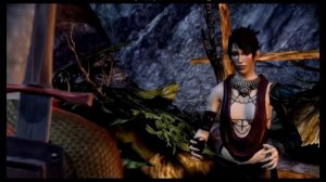 Dragon Age Origins -  Morrigan Love Scene