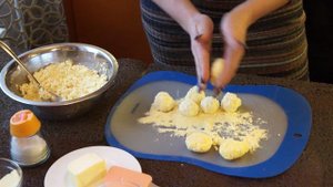 Идеальные Сырники с кукурузной мукой .