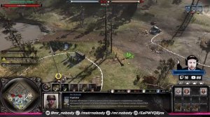 COH2 ● САМЫЙ КРЕПКИЙ ШЕРМАН / БУЛЬДОЗЕРЫ В БОЯХ 1X1, 2X2 ?