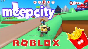 Роблокс Мип Сити| Roblox Meep City Let's Play #2