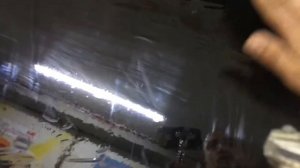 Lada Kalimantan SPORT формовка заднего стекла