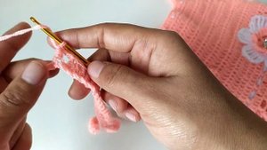 #рукоделие#вязание#вязание крючком Детское платье крючком. "ПЕРСИК" часть1