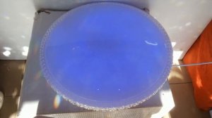 ОТЛИЧНАЯ ЗАМЕНА СТАРОЙ ЛЮСТРЫ - УПРАВЛЯЕМЫЙ ЦВЕТНОЙ LED СВЕТИЛЬНИК!