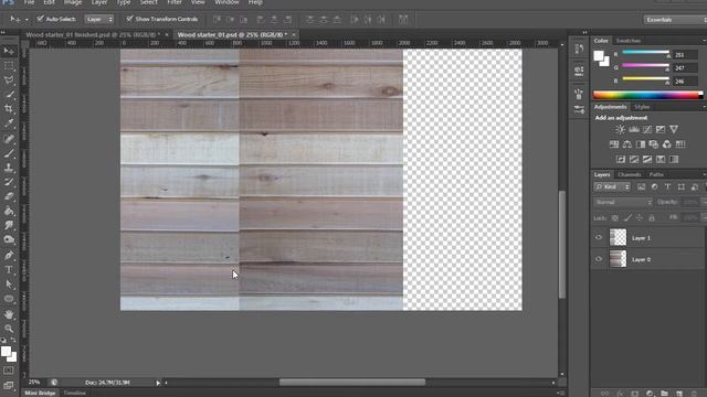 Arch 481 Creating seamless textures in Photoshop 01 Wood смотреть онлайн