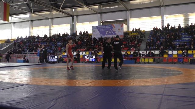 Султанмирзаев Даниял (Дагестан) - Мамудов Рустем (Крым) смотреть онлайн