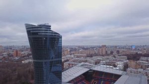Бизнес-центр ЦСКА Арена, 3-я Песчаная улица 2а