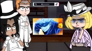 Past CP0 reaction to Luffy/Joyboy • one piece react.  Gear 5   (Reaction Mashup)