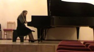 F.Mendelsson  Rondo Capriccioso Op.14  -  Angelina Kuznetsova 12 y.o.