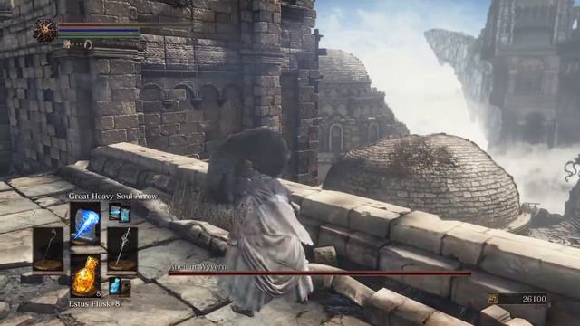 Dark Souls III - Gandalf Build - Ancient Wyvern смотреть онлайн