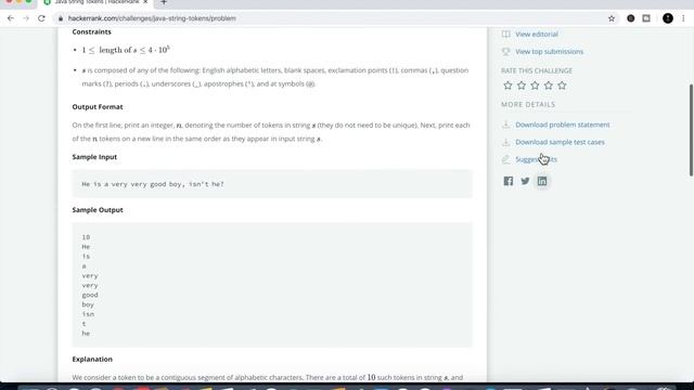 HackerRank java problem solving смотреть онлайн