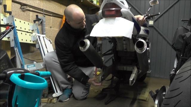 An update on the RC Cars and Suzuki GSX1400 смотреть онлайн