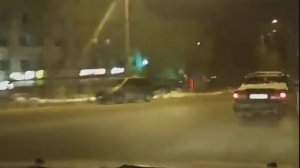 Погоня за пьяным водителем в Мурманске