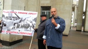 Известный путешественник Андрей Петербургский принял участие в митинге КПРФ в Костроме