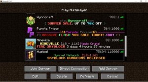 Hypixel SERVER IP ADDRESS