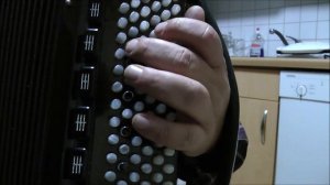 ОКОНЧЕН ШКОЛЬНЫЙ РОМАН -Разбор на баяне (COVER)